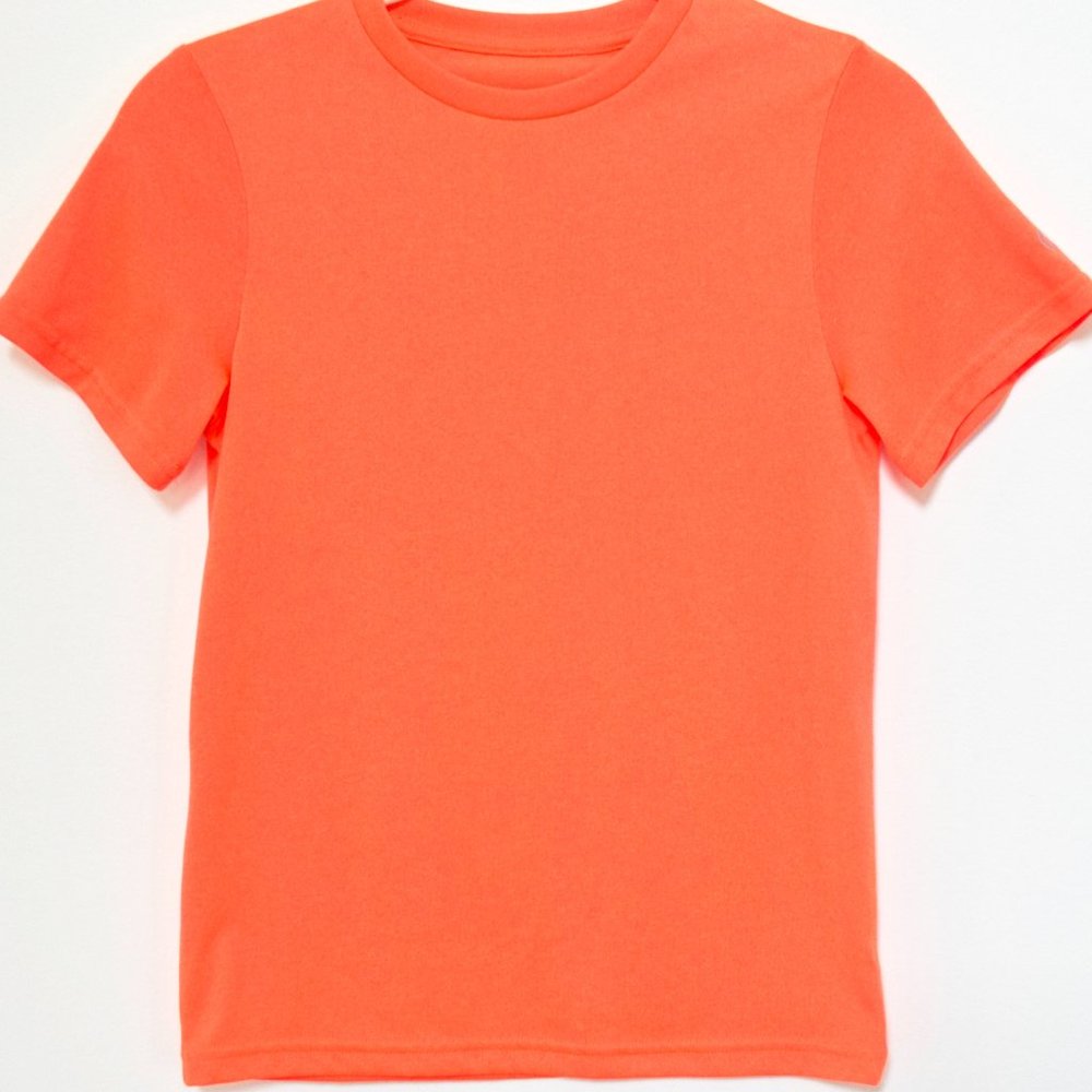 C9 by Champion Neon Orange Performance Wear Crew Neck T-Shirt - Medium